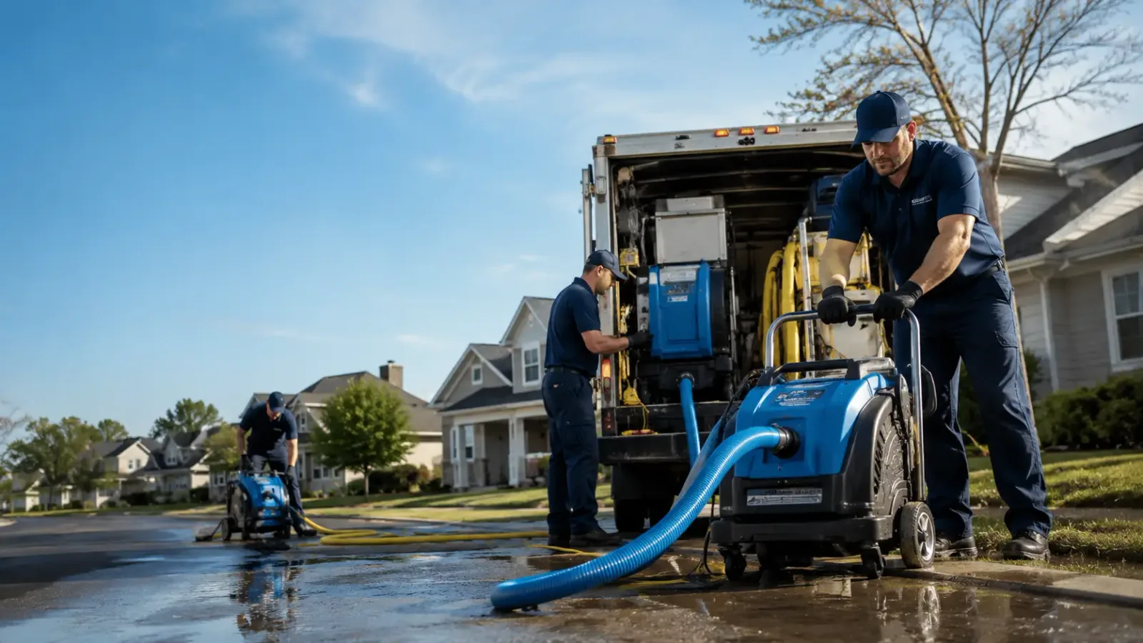 Flood Damage Cleanup in Belle Center, OH